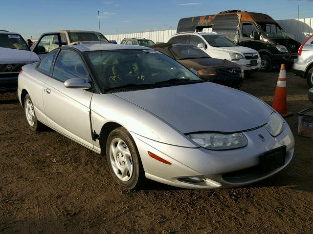 1G8ZR12782Z232707 - 2002 SATURN SC2 SILVER photo 1