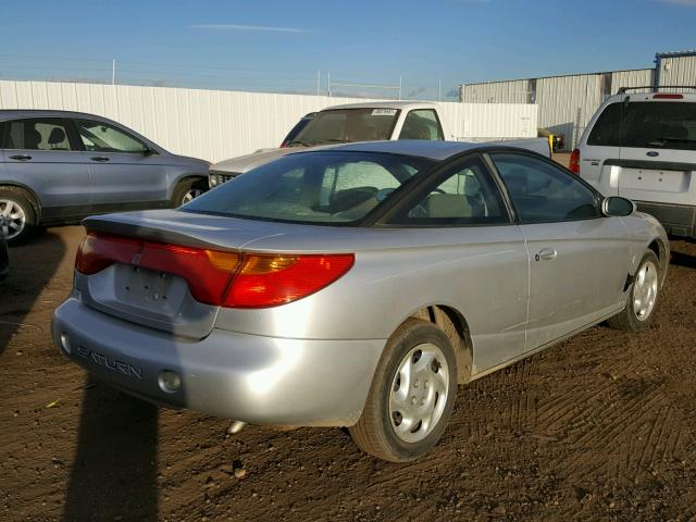 1G8ZR12782Z232707 - 2002 SATURN SC2 SILVER photo 4