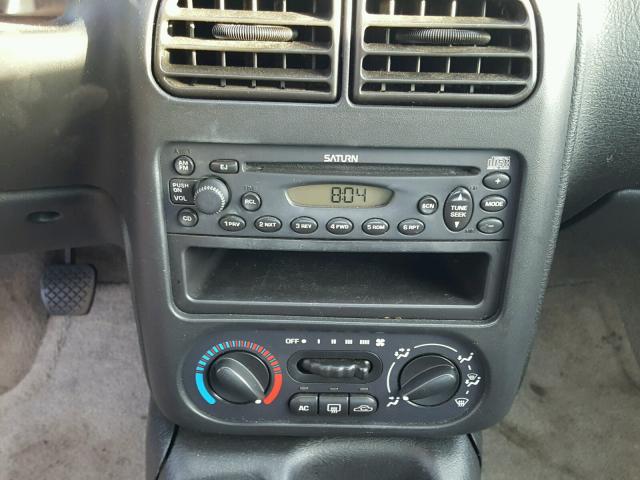 1G8ZR12782Z232707 - 2002 SATURN SC2 SILVER photo 9