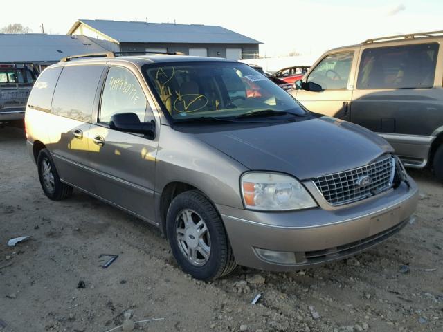 2FMZA52216BA43328 - 2006 FORD FREESTAR S GOLD photo 1