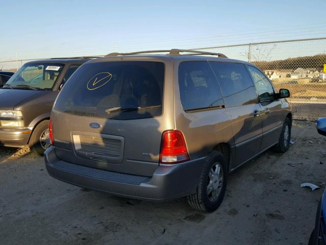 2FMZA52216BA43328 - 2006 FORD FREESTAR S GOLD photo 4