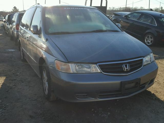 2HKRL1869YH543987 - 2000 HONDA ODYSSEY EX GRAY photo 1