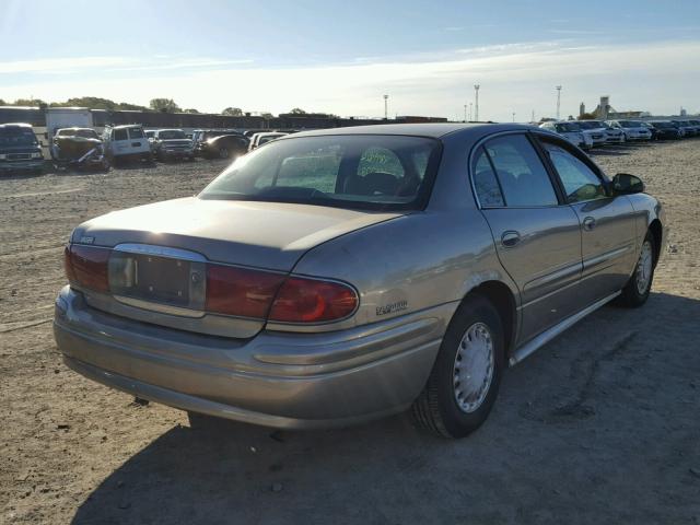 1G4HP54K924167374 - 2002 BUICK LESABRE CU GRAY photo 4