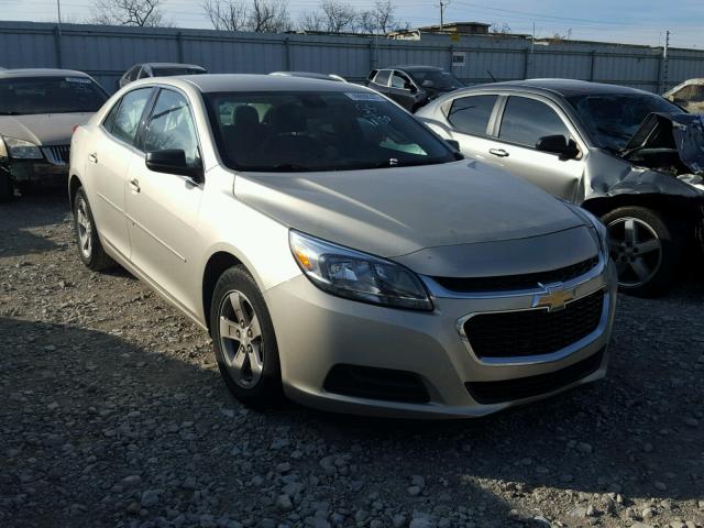 1G11B5SA4GF111913 - 2016 CHEVROLET MALIBU LIM BEIGE photo 1