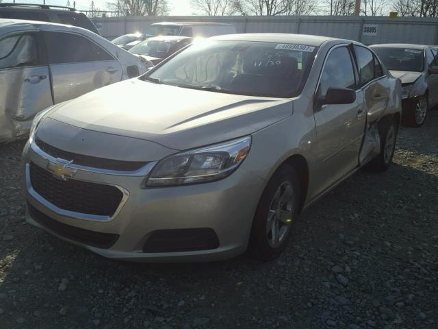 1G11B5SA4GF111913 - 2016 CHEVROLET MALIBU LIM BEIGE photo 2