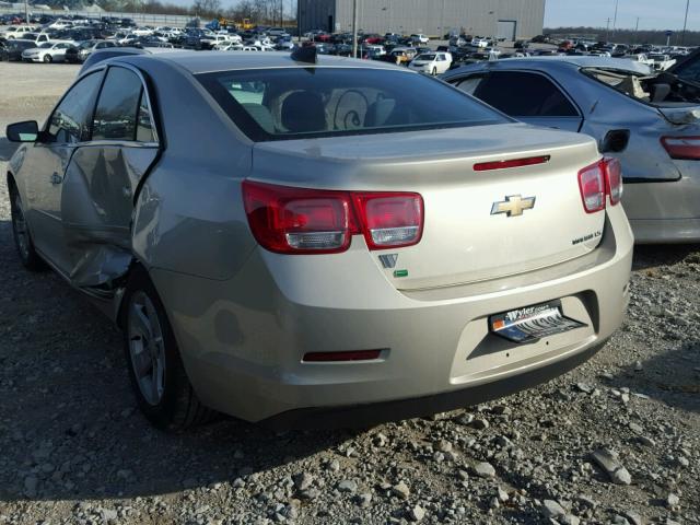 1G11B5SA4GF111913 - 2016 CHEVROLET MALIBU LIM BEIGE photo 3