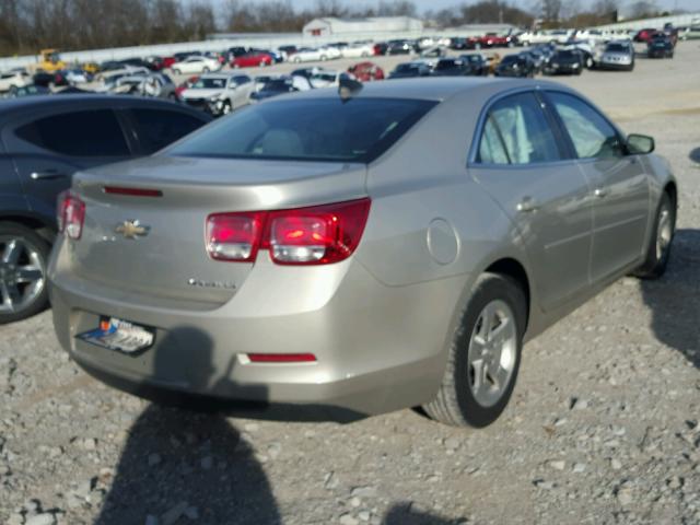 1G11B5SA4GF111913 - 2016 CHEVROLET MALIBU LIM BEIGE photo 4