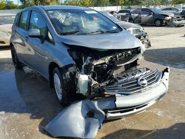 3N1CE2CP4EL432462 - 2014 NISSAN VERSA NOTE GRAY photo 1