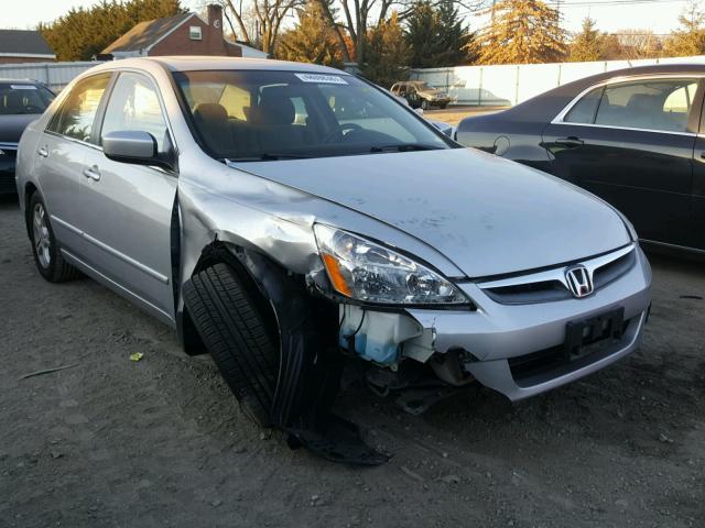 1HGCM56716A175994 - 2006 HONDA ACCORD EX SILVER photo 1