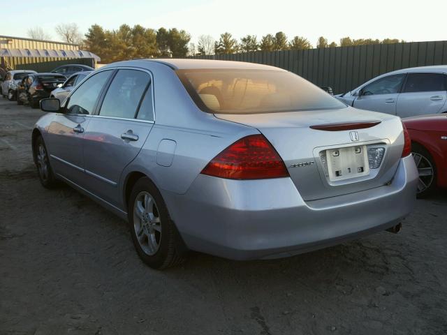 1HGCM56716A175994 - 2006 HONDA ACCORD EX SILVER photo 3