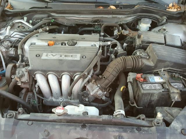 1HGCM56716A175994 - 2006 HONDA ACCORD EX SILVER photo 7