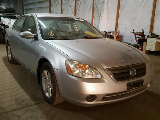 1N4AL11D03C158026 - 2003 NISSAN ALTIMA BAS SILVER photo 1