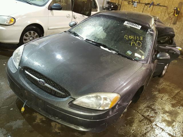 1FAFP55U72G230259 - 2002 FORD TAURUS SES GRAY photo 2