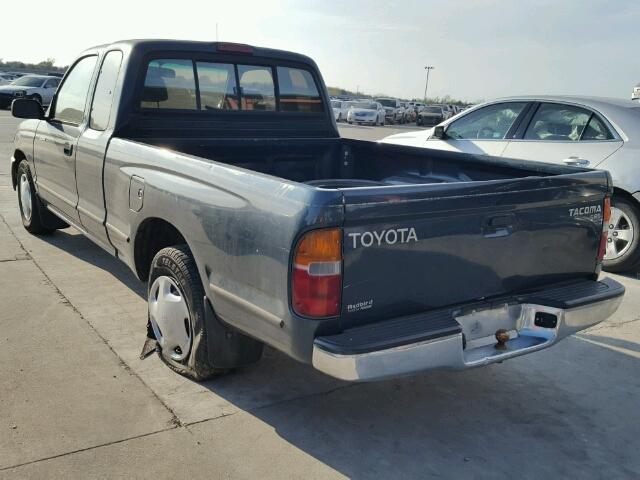 4TAVL52N6WZ102857 - 1998 TOYOTA TACOMA XTR GREEN photo 3