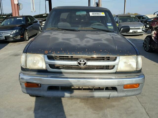 4TAVL52N6WZ102857 - 1998 TOYOTA TACOMA XTR GREEN photo 9