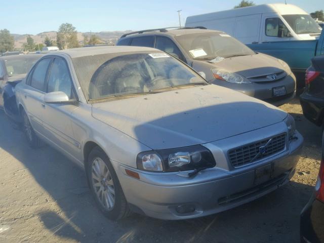 YV1TS91ZX41342400 - 2004 VOLVO S80 T6 SILVER photo 1