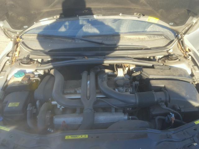 YV1TS91ZX41342400 - 2004 VOLVO S80 T6 SILVER photo 7