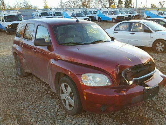 3GNCA13D28S711600 - 2008 CHEVROLET HHR LS MAROON photo 1