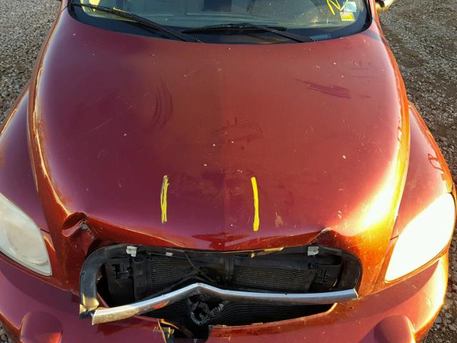 3GNCA13D28S711600 - 2008 CHEVROLET HHR LS MAROON photo 7
