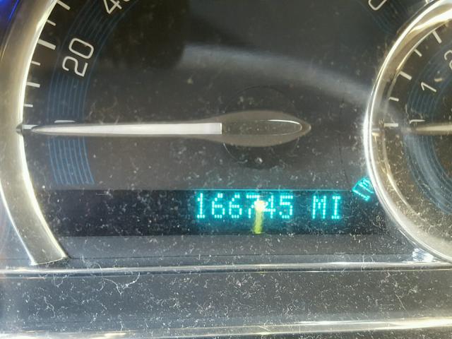 3GNCA13D28S711600 - 2008 CHEVROLET HHR LS MAROON photo 8