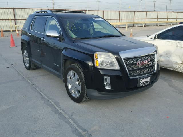 2CTFLHEY6A6371689 - 2010 GMC TERRAIN SL BLACK photo 1