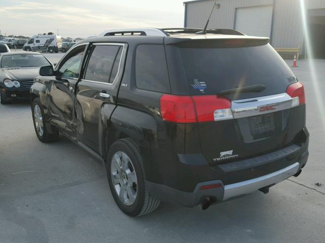 2CTFLHEY6A6371689 - 2010 GMC TERRAIN SL BLACK photo 3