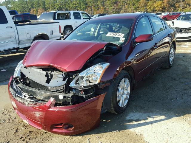 1N4AL2AP8CC261162 - 2012 NISSAN ALTIMA BAS RED photo 2