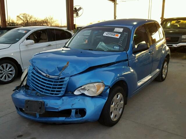 3A8FY48B68T126662 - 2008 CHRYSLER PT CRUISER BLUE photo 2