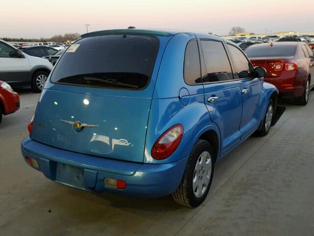 3A8FY48B68T126662 - 2008 CHRYSLER PT CRUISER BLUE photo 4