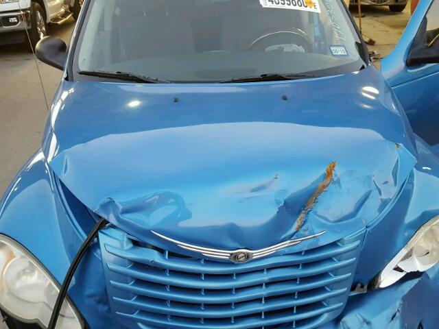 3A8FY48B68T126662 - 2008 CHRYSLER PT CRUISER BLUE photo 7