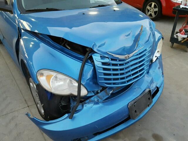 3A8FY48B68T126662 - 2008 CHRYSLER PT CRUISER BLUE photo 9