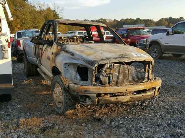 3D7MX48A58G129723 - 2008 DODGE RAM 3500 S BURN photo 1