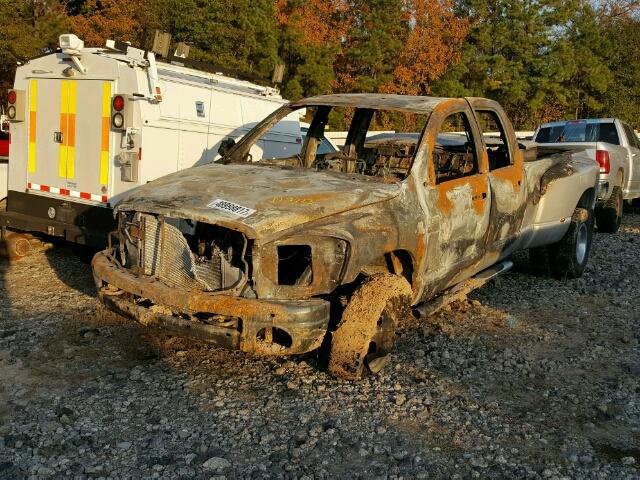 3D7MX48A58G129723 - 2008 DODGE RAM 3500 S BURN photo 2