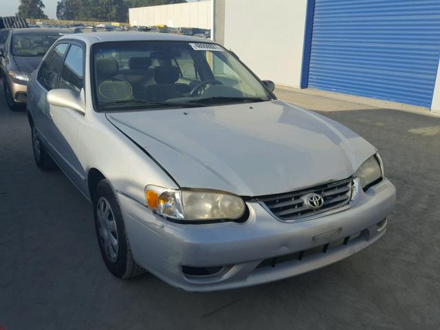 2T1BR12E22C522618 - 2002 TOYOTA COROLLA CE SILVER photo 1