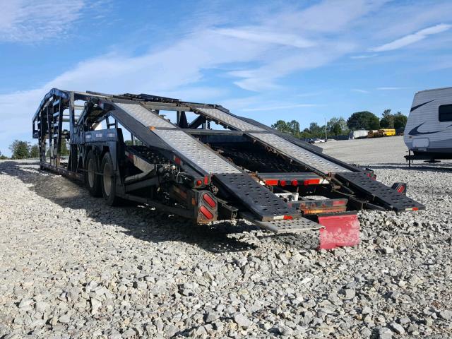 1W9H653241H157127 - 2001 TRAIL KING TRAILER BLACK photo 3