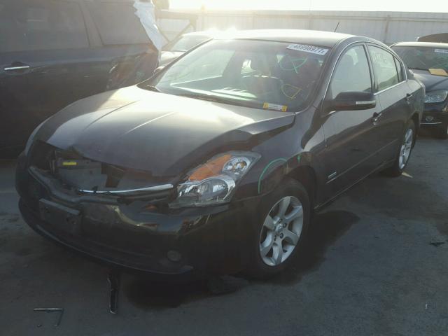 1N4CL21E38C221392 - 2008 NISSAN ALTIMA HYB BLACK photo 2