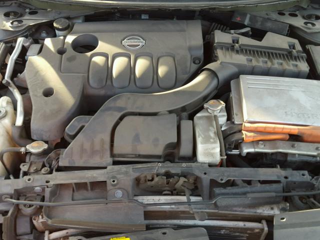 1N4CL21E38C221392 - 2008 NISSAN ALTIMA HYB BLACK photo 7