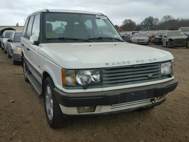 SALPM16431A454413 - 2001 LAND ROVER RANGE ROVE WHITE photo 1