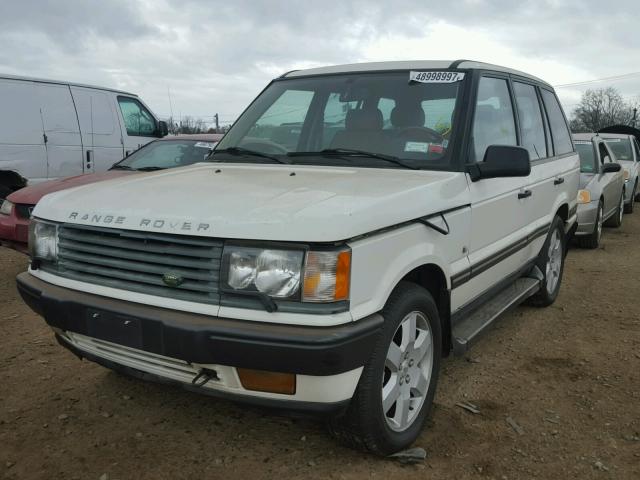 SALPM16431A454413 - 2001 LAND ROVER RANGE ROVE WHITE photo 2