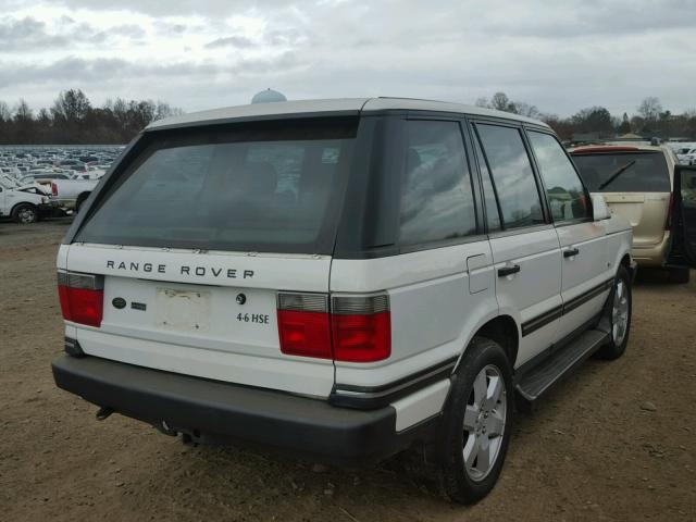 SALPM16431A454413 - 2001 LAND ROVER RANGE ROVE WHITE photo 4