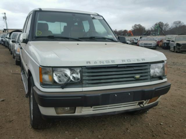 SALPM16431A454413 - 2001 LAND ROVER RANGE ROVE WHITE photo 9