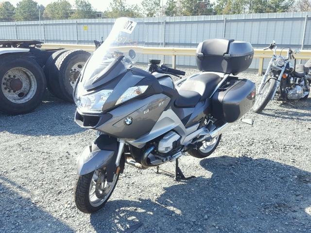 WB1044006CZW20733 - 2012 BMW R1200 RT CHARCOAL photo 2