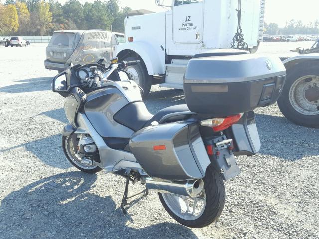 WB1044006CZW20733 - 2012 BMW R1200 RT CHARCOAL photo 3