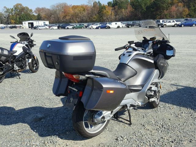 WB1044006CZW20733 - 2012 BMW R1200 RT CHARCOAL photo 4