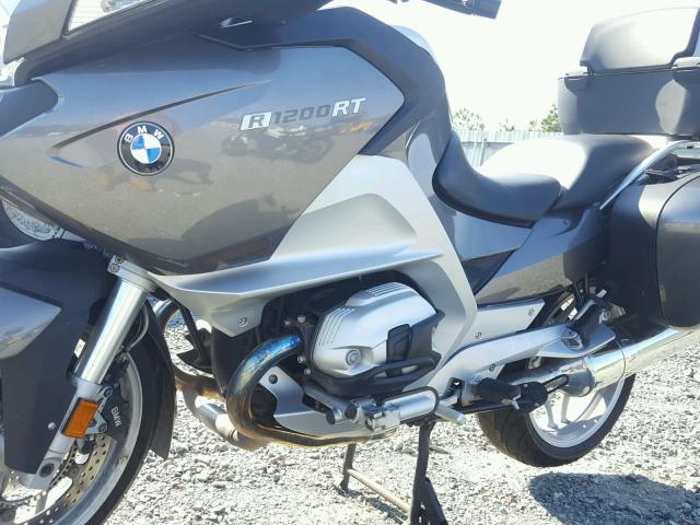 WB1044006CZW20733 - 2012 BMW R1200 RT CHARCOAL photo 7