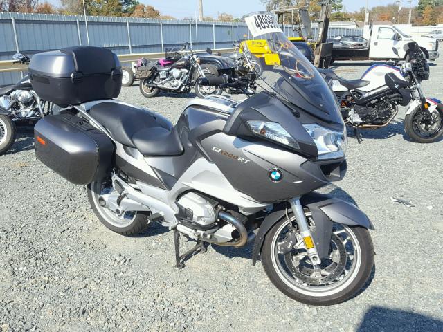 WB1044006CZW20733 - 2012 BMW R1200 RT CHARCOAL photo 9