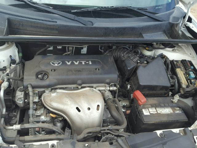 JTLKE50E281025981 - 2008 TOYOTA SCION XB თეთრი ფოტო 7