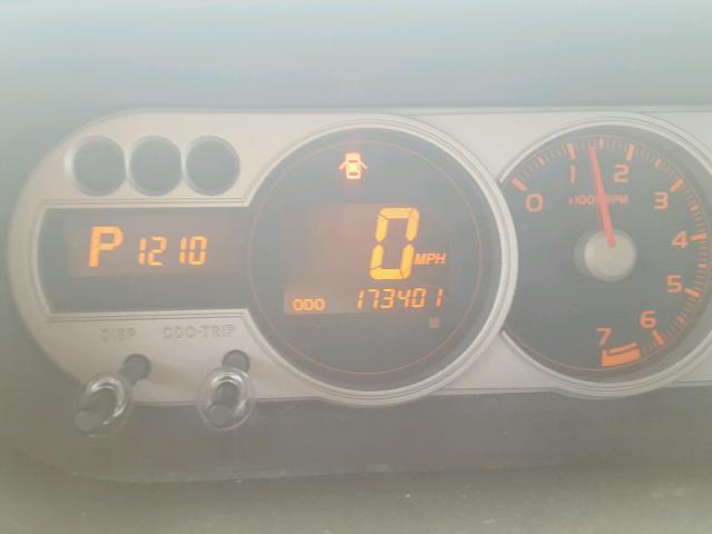 JTLKE50E281025981 - 2008 TOYOTA SCION XB თეთრი ფოტო 8