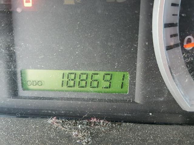 KL1TD56648B042074 - 2008 CHEVROLET AVEO BASE ლურჯი ფოტო 8