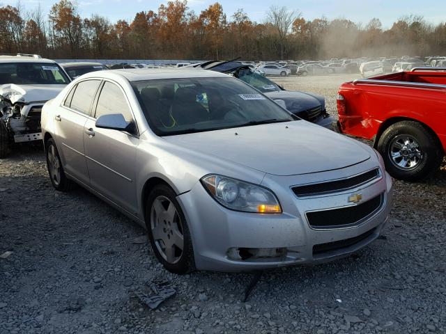 1G1ZJ577794188311 - 2009 CHEVROLET MALIBU 2LT SILVER photo 1